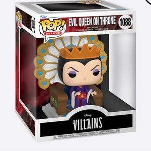 NIB FUNKO Pop Queen Grimhile - Queen the throne Villain 1088